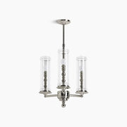 Kohler Damask 3 Light Chandelier 23342-CH03-SNL - Plumbing Market