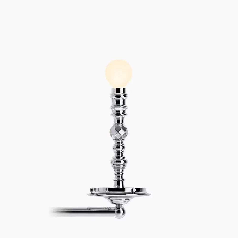 Kohler Damask 3 Light Chandelier 23342-CH03-SNL - Plumbing Market