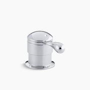 Kohler Deck-mount trim for transfer valve/vacuum breaker with lever handle, valve not included - Plumbing Market