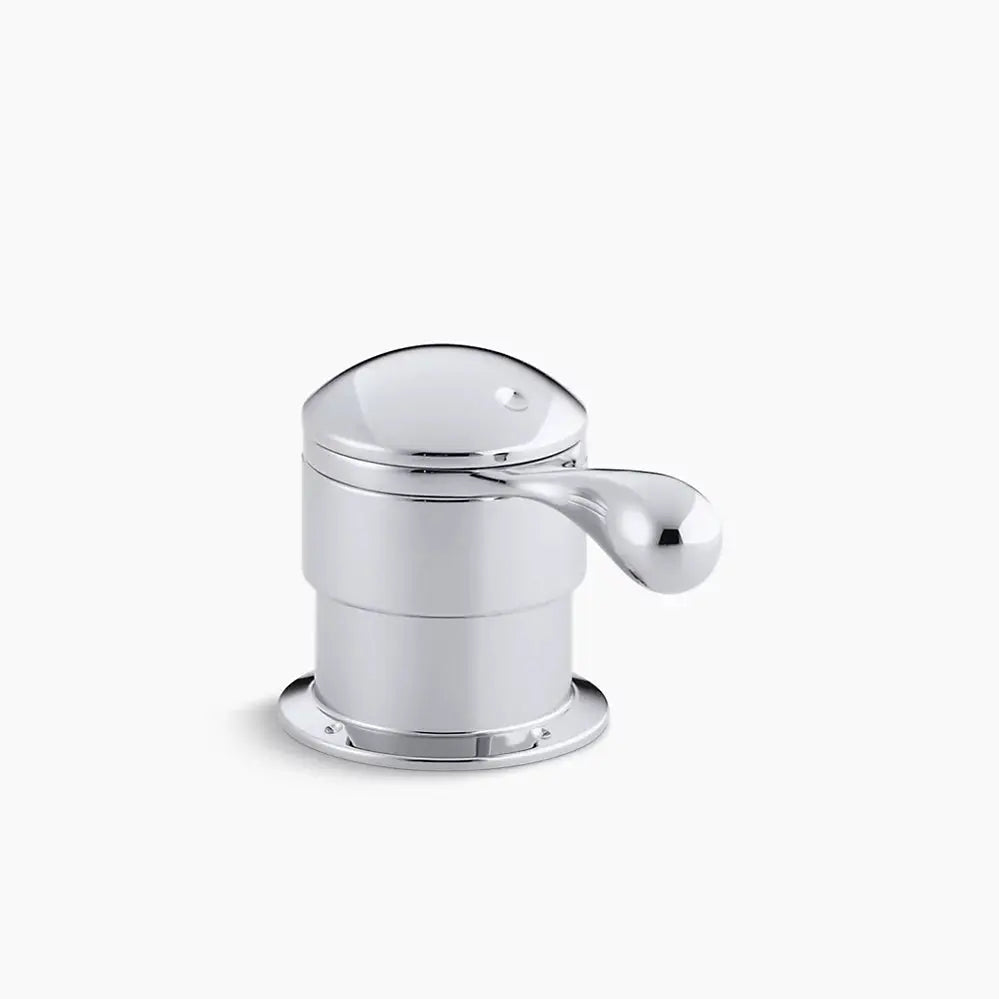 Kohler Deck-mount trim for transfer valve/vacuum breaker with lever handle, valve not included - Plumbing Market