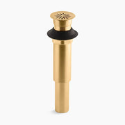 Kohler Decorative Grid Drain W/O Overflow 7107-2MB - Plumbing Market