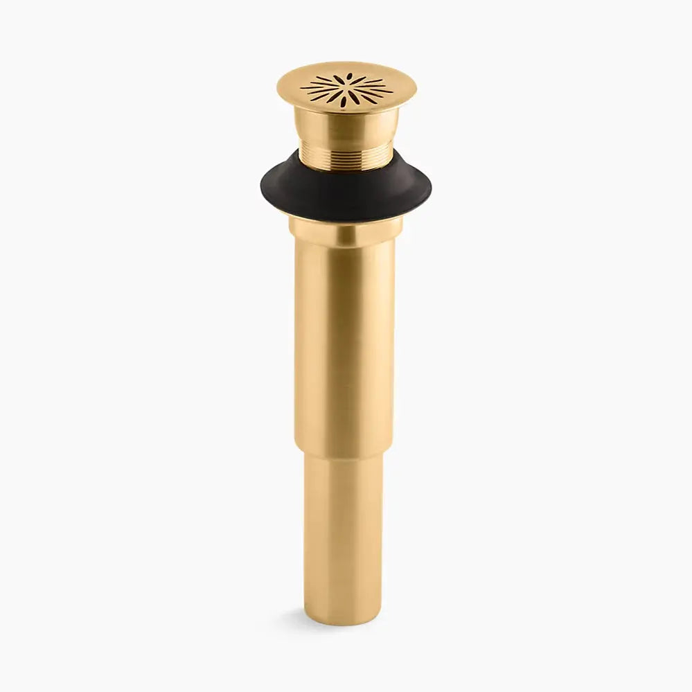 Kohler Decorative Grid Drain W/O Overflow 7107-2MB - Plumbing Market
