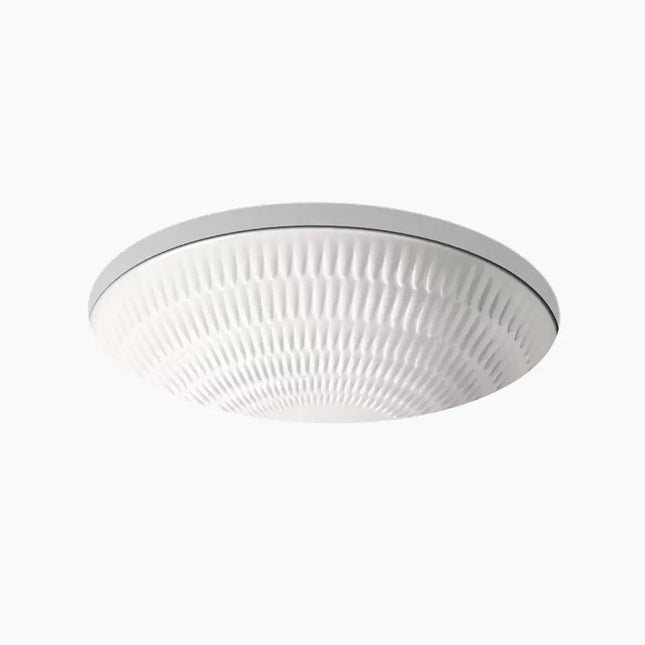 Kohler Derring Oval 17X14 Uc Bathroom Sink 17889-RL-K8 - Plumbing Market