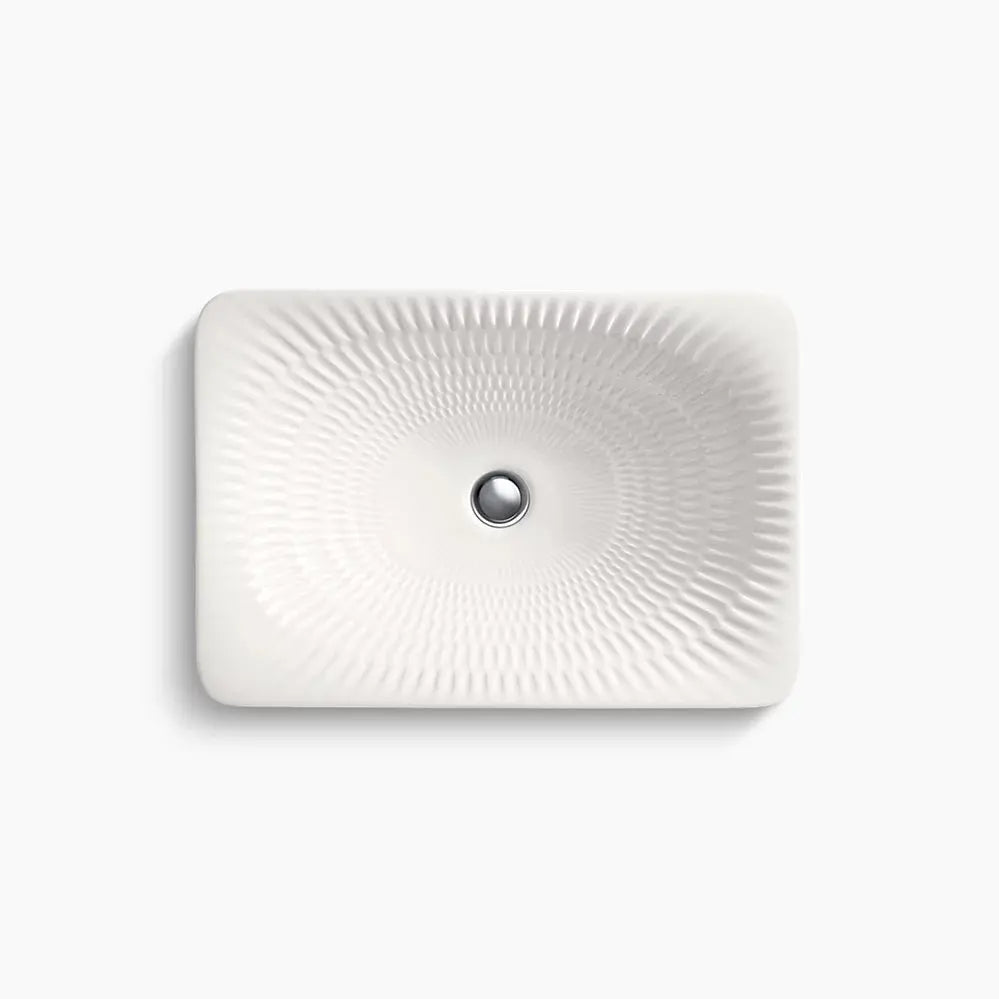 Kohler Derringwading Pool Rect. Bathroom Sink 17916-RL-K8 - Plumbing Market