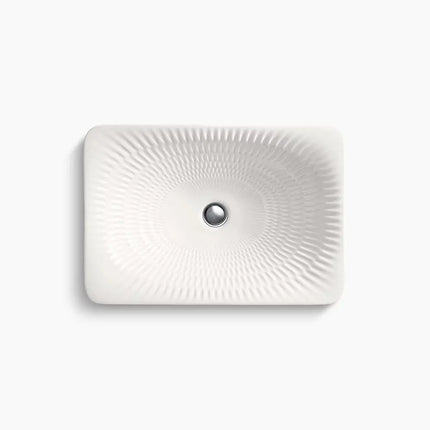 Kohler Derringwading Pool Rect. Bathroom Sink 17916-RL-RB3 - Plumbing Market