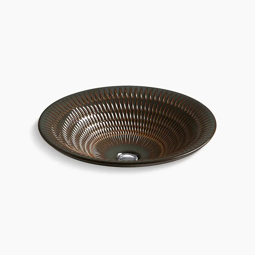 Kohler Derringwading Pool Round Bathroom Sink 17890-RL-RB2 - Plumbing Market