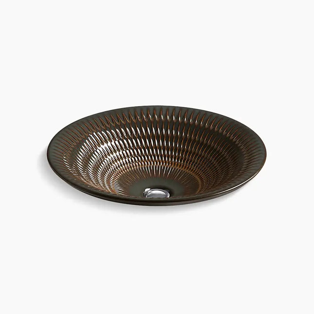 Kohler Derringwading Pool Round Bathroom Sink 17890-RL-RB2 - Plumbing Market