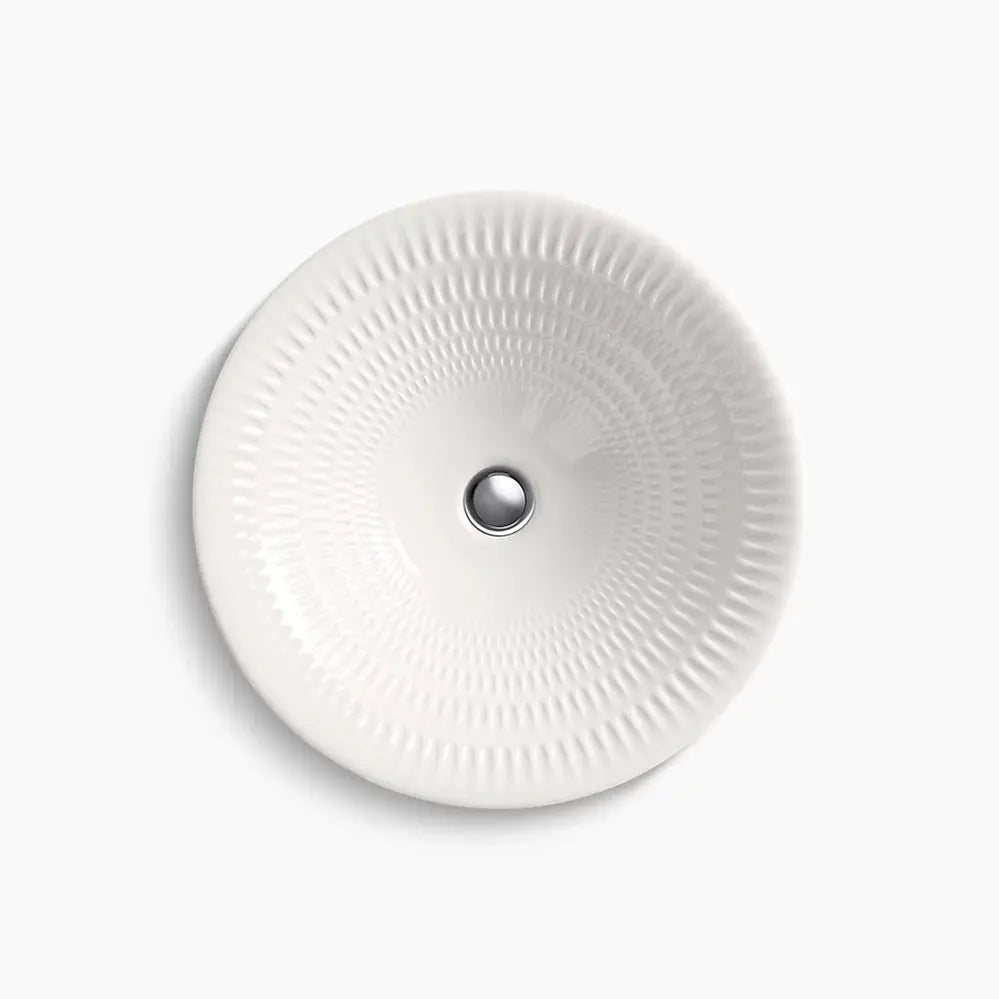Kohler Derringwading Pool Round Bathroom Sink 17890-RL-RB2 - Plumbing Market