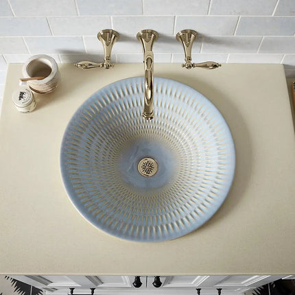Kohler Derringwading Pool Round Bathroom Sink 17890-RL-RB2 - Plumbing Market