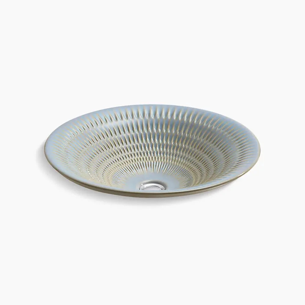 Kohler Derringwading Pool Round Bathroom Sink 17890-RL-RB3 - Plumbing Market