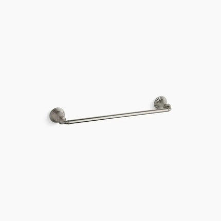 Kohler Devonshire 18" towel bar K-10550-BN - Plumbing Market
