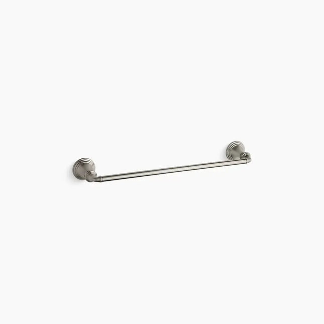 Kohler Devonshire 18" towel bar K-10550-BN - Plumbing Market