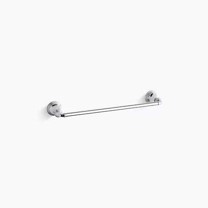 Kohler Devonshire 18" towel bar K-10550-CP - Plumbing Market