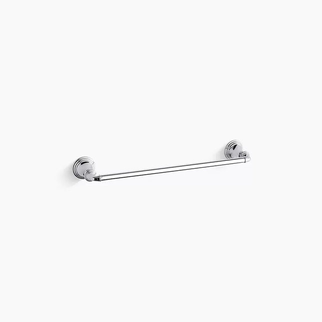 Kohler Devonshire 18" towel bar K-10550-CP - Plumbing Market