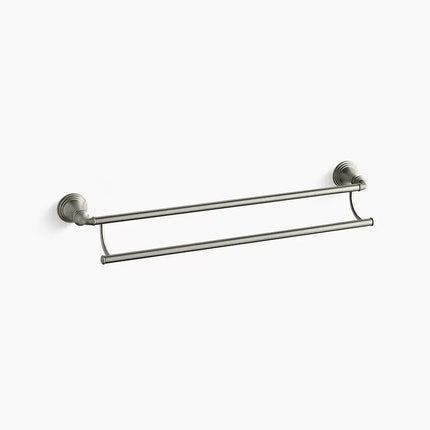 Kohler Devonshire 24" double towel bar K-10553-BN - Plumbing Market