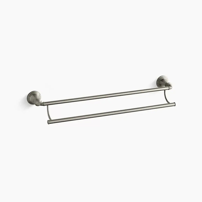 Kohler Devonshire 24" double towel bar K-10553-BN - Plumbing Market