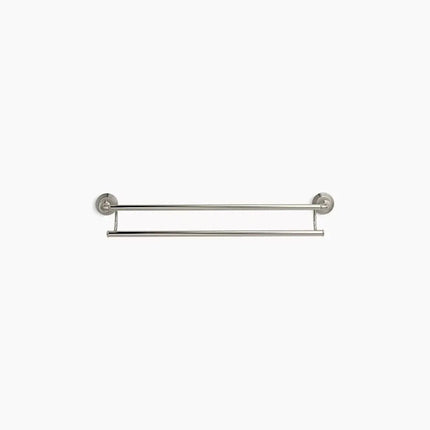 Kohler Devonshire 24" double towel bar K-10553-CP - Plumbing Market