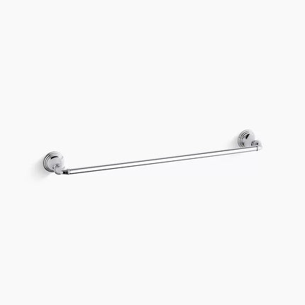 Kohler Devonshire 24" towel bar K-10551-CP - Plumbing Market