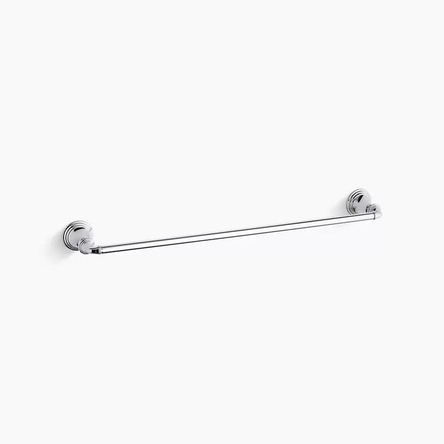 Kohler Devonshire 24" towel bar K-10551-CP - Plumbing Market
