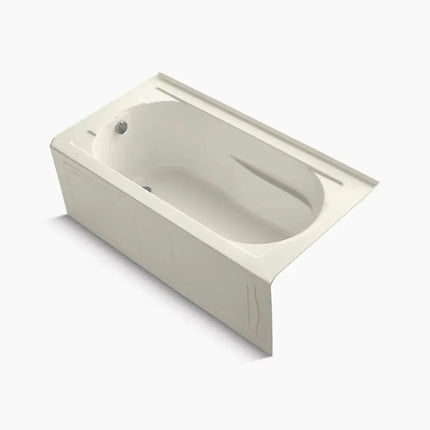 Kohler Devonshire 60" x 32" alcove bath, left drain K-1184-LA-96 - Plumbing Market
