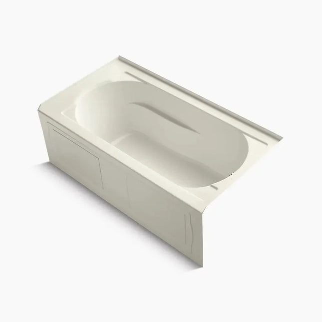 Kohler Devonshire 60" x 32" alcove bath, right drain K-1184-RA-96 - Plumbing Market