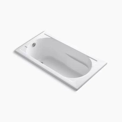 Kohler Devonshire 60" x 32" drop-in bath K-1184-0 - Plumbing Market