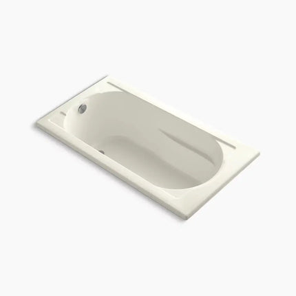 Kohler Devonshire 60" x 32" drop-in bath K-1184-96 - Plumbing Market