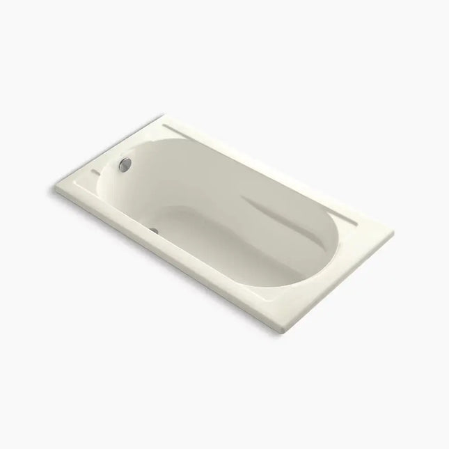 Kohler Devonshire 60" x 32" drop-in bath K-1184-96 - Plumbing Market