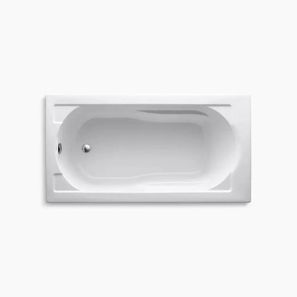Kohler Devonshire 60" x 32" drop-in bath K-1184-96 - Plumbing Market