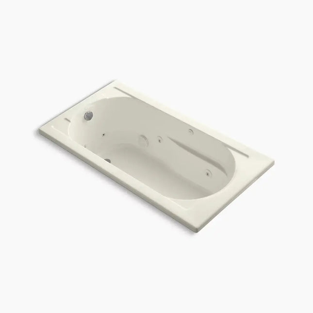 Kohler Devonshire 60" x 32" drop-in whirlpool bath with and heater K-1357-H-96 - Plumbing Market