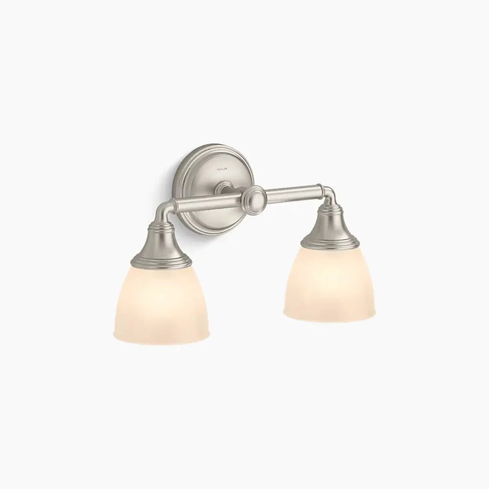 Kohler Devonshire Double Sconce 10571-BNL - Plumbing Market