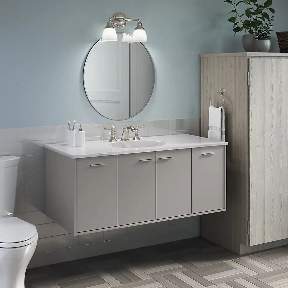 Kohler Devonshire Double Sconce 10571-BNL - Plumbing Market