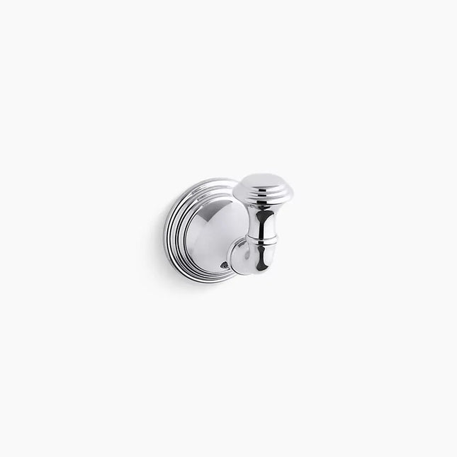 Kohler Devonshire Robe hook K-10555-CP - Plumbing Market
