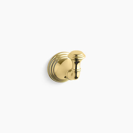 Kohler Devonshire Robe hook K-10555-PB - Plumbing Market
