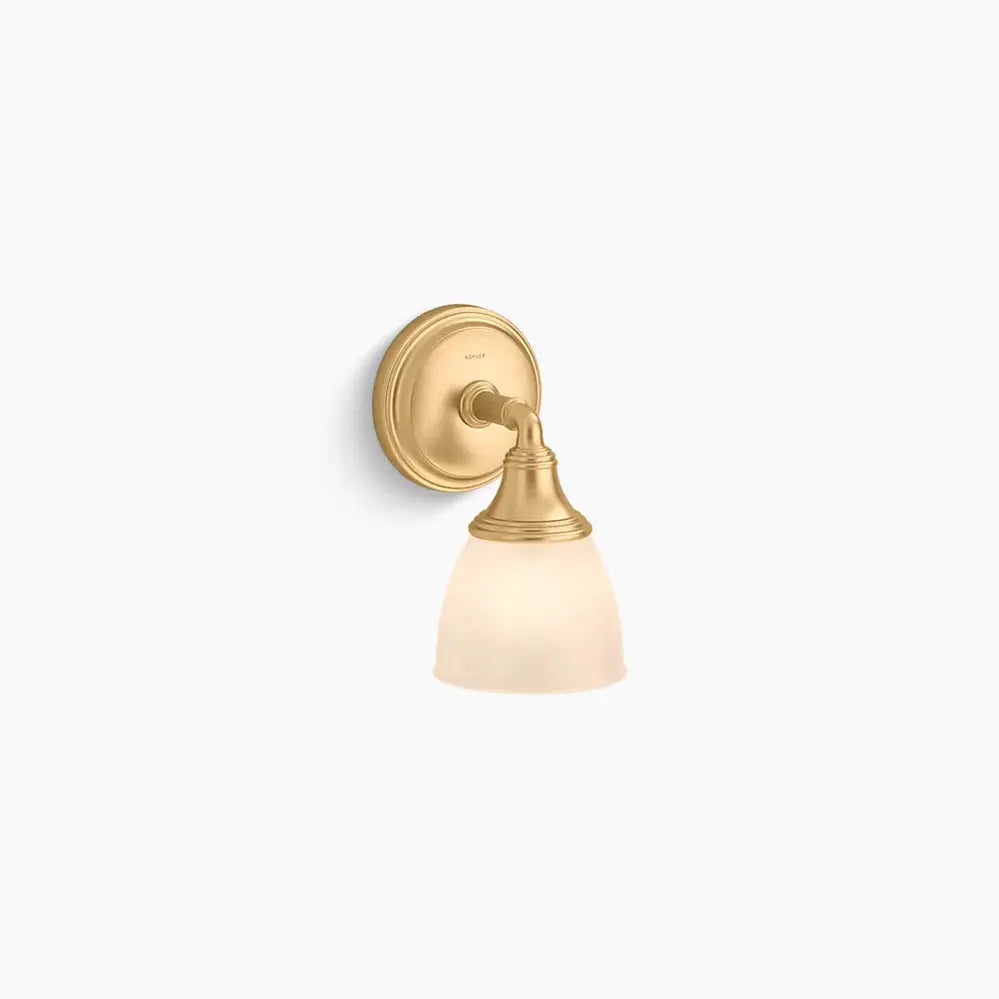 Kohler Devonshire Single Sconce 10570-2GL - Plumbing Market