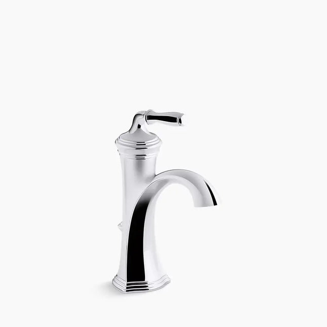 Kohler Devonshire Single-handle bathroom sink faucet, 1.2 gpm K-193-4-CP - Plumbing Market