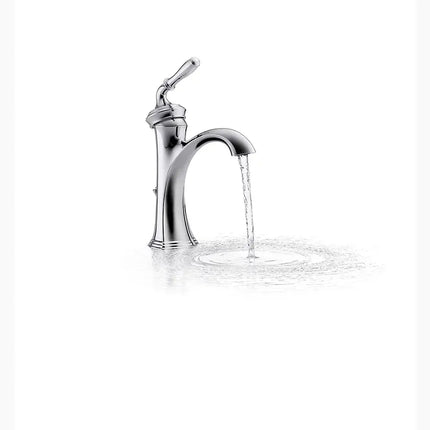 Kohler Devonshire Single-handle bathroom sink faucet, 1.2 gpm K-193-4-CP - Plumbing Market