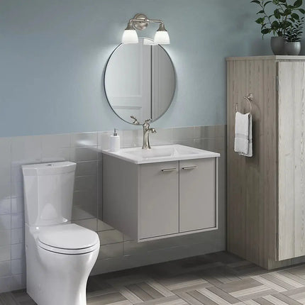 Kohler Devonshire Single-handle bathroom sink faucet, 1.2 gpm K-193-4-CP - Plumbing Market