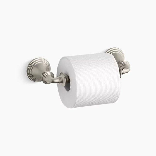 Kohler Devonshire Toilet paper holder K-10554-BN - Plumbing Market