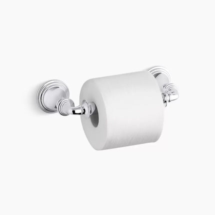 Kohler Devonshire Toilet paper holder K-10554-CP - Plumbing Market