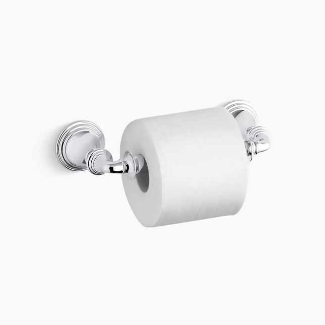Kohler Devonshire Toilet paper holder K-10554-CP - Plumbing Market