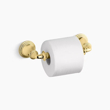 Kohler Devonshire Toilet paper holder K-10554-PB - Plumbing Market
