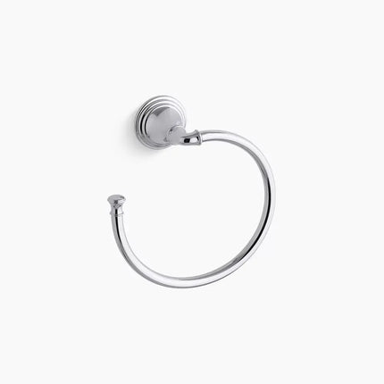 Kohler Devonshire Towel ring K-10557-CP - Plumbing Market