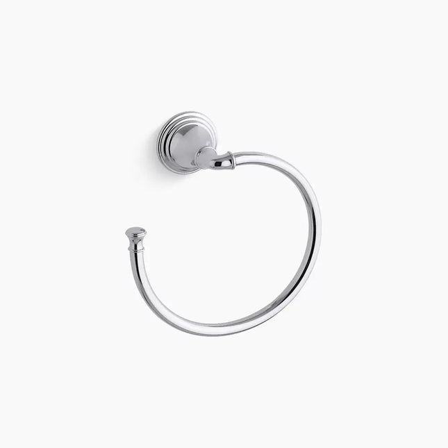 Kohler Devonshire Towel ring K-10557-CP - Plumbing Market