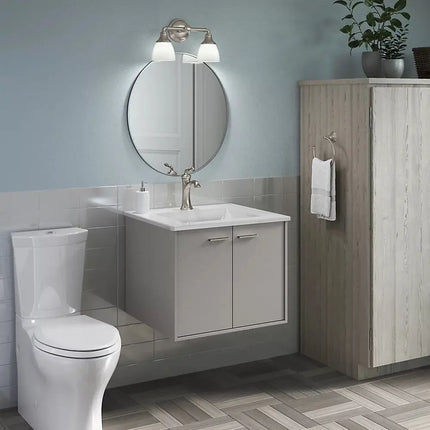 Kohler Devonshire Towel ring K-10557-PB - Plumbing Market