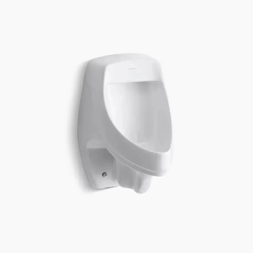 Kohler Dexter Siphon-jet half-stall 0.5–1.0 gpf urinal, rear spud - Plumbing Market