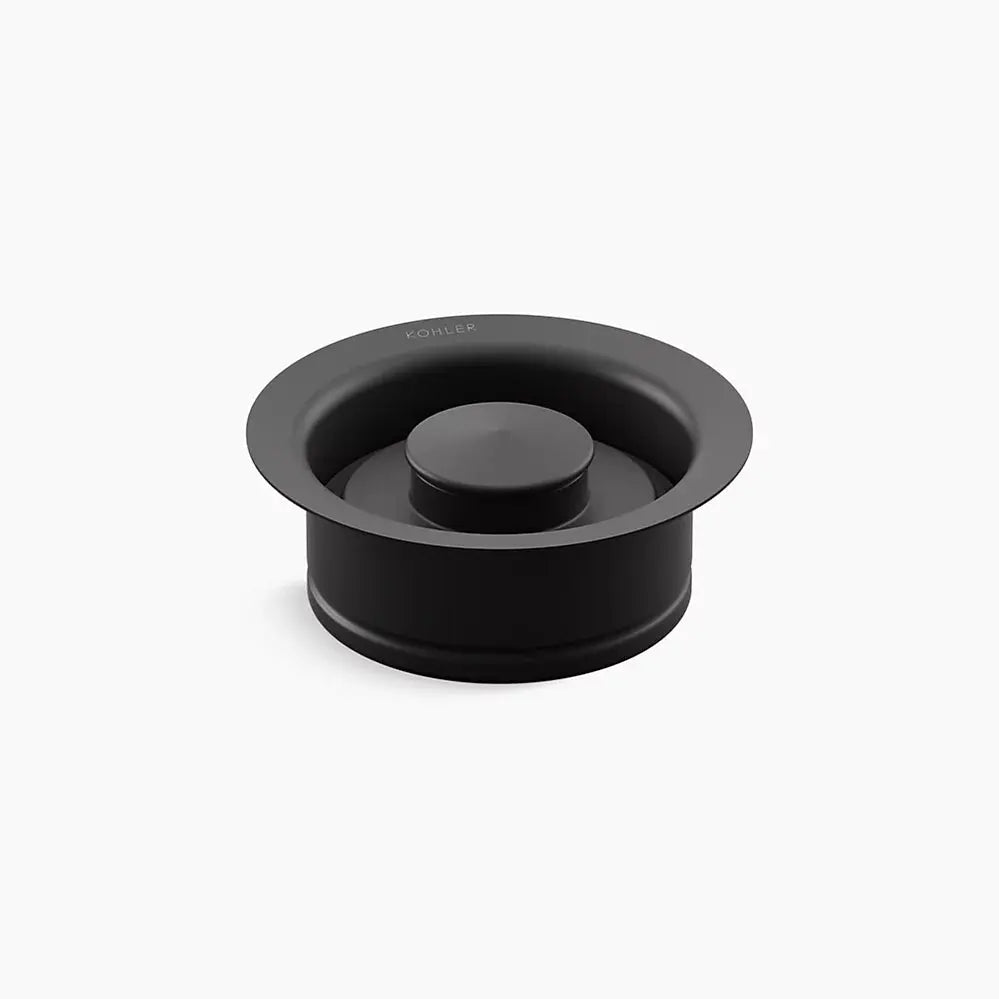 Kohler Disposal flange with stopper K-11352-BL - Plumbing Market