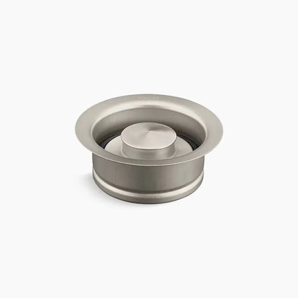Kohler Disposal flange with stopper K-11352-BN - Plumbing Market