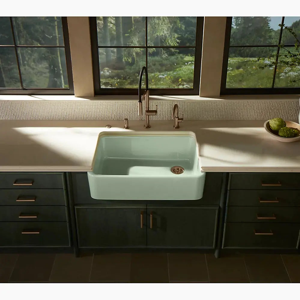 Kohler Disposal flange with stopper K-11352-BN - Plumbing Market