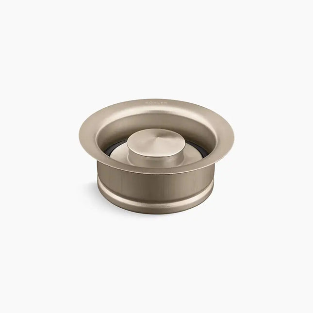 Kohler Disposal flange with stopper K-11352-BV - Plumbing Market